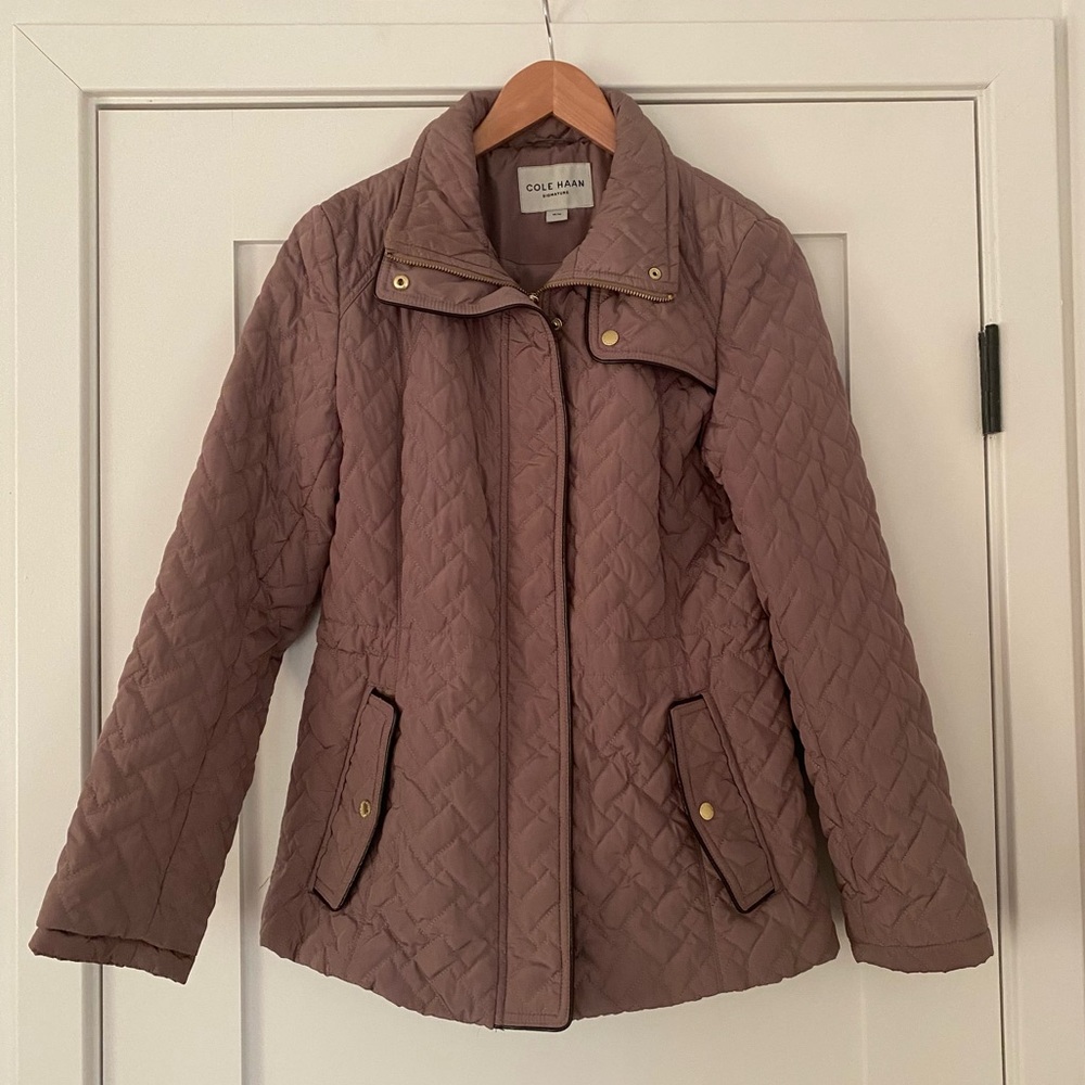 Cole Haan Quilted Jacket